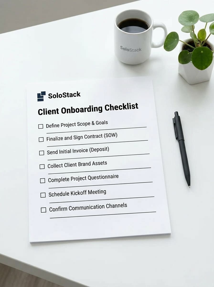 Client Onboarding Checklist