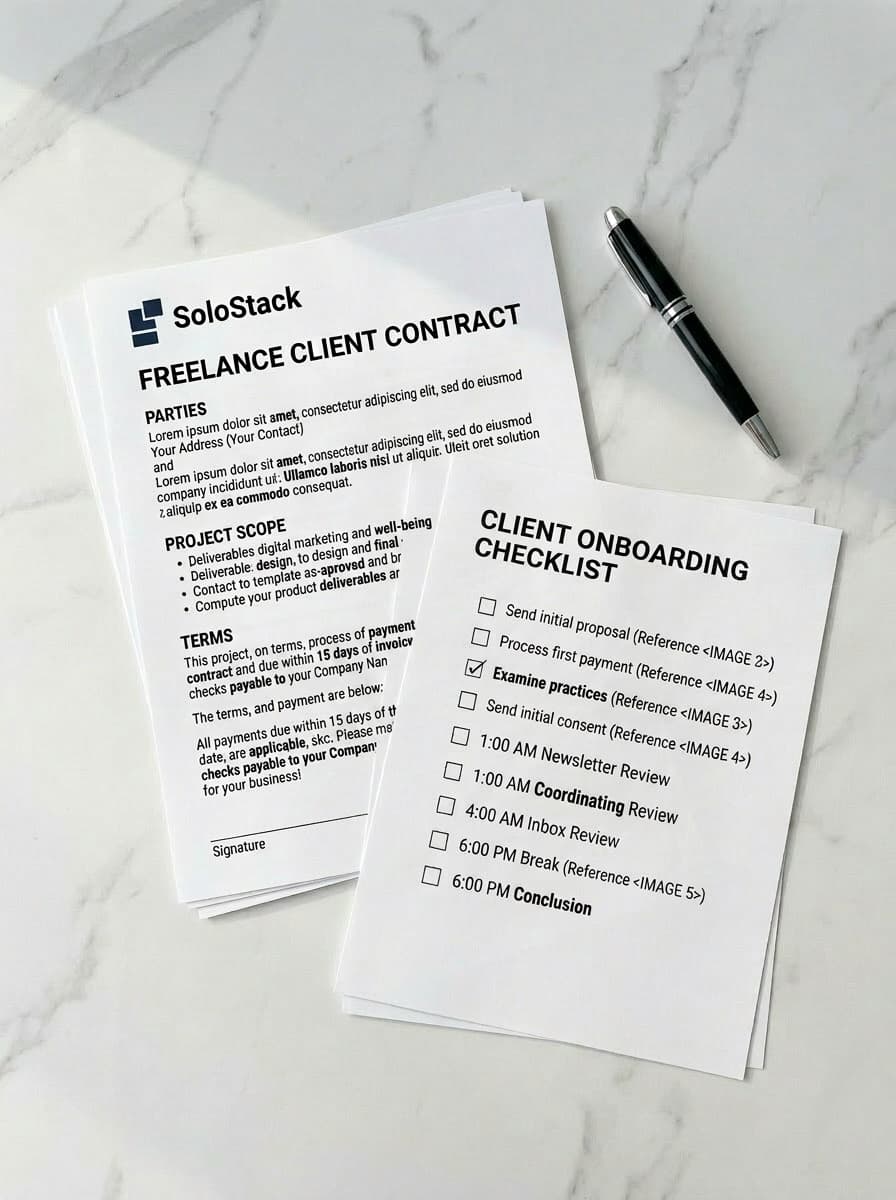 Freelance Contract Template